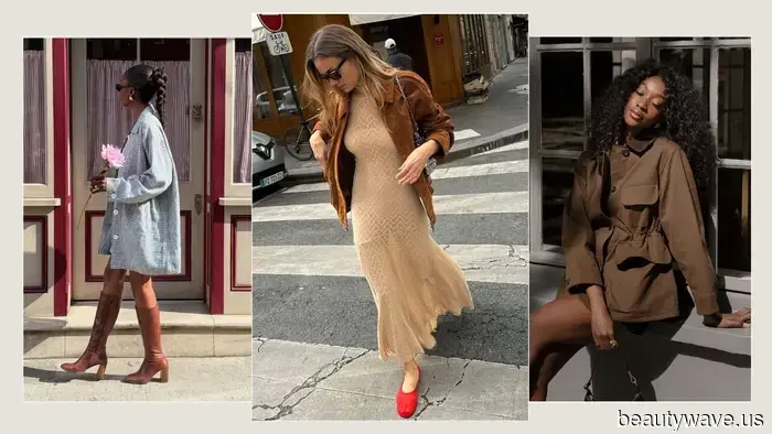 Spring jackets pair wonderfully with jeans, but they complement these stylish dress designs even more.