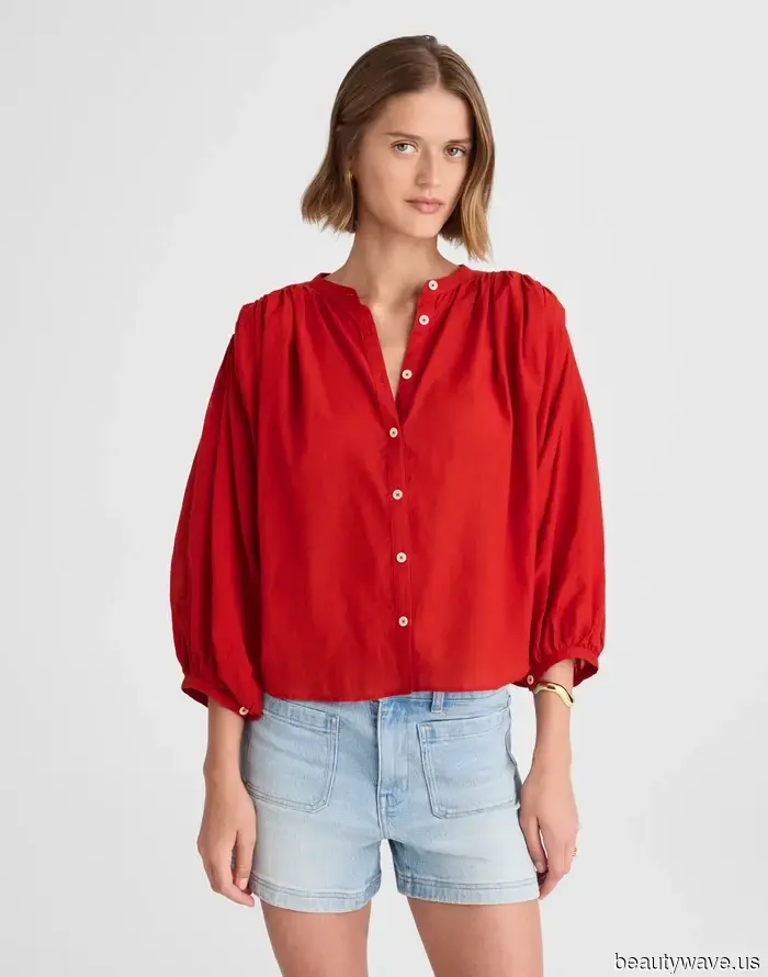 Warte, warte&mdash;bitte sag mir, dass du dir Madewell kürzlich angesehen hast, denn diese 36 neuen Artikel sind wow!