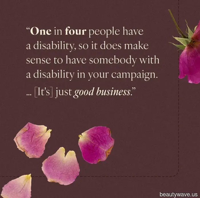 Accessible and Aspirational Beauty Represents the Future—a Model and Amputee Highlights the Brands That Are Getting It Right.