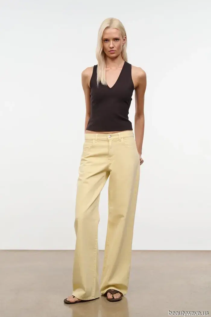 Sujeta los tees, las chicas de moda están usando esta silueta elegante en su lugar.