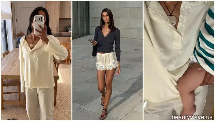 It girls in London and Paris concur: this classic top trend elevates the style of jeans, shorts, and skirts.