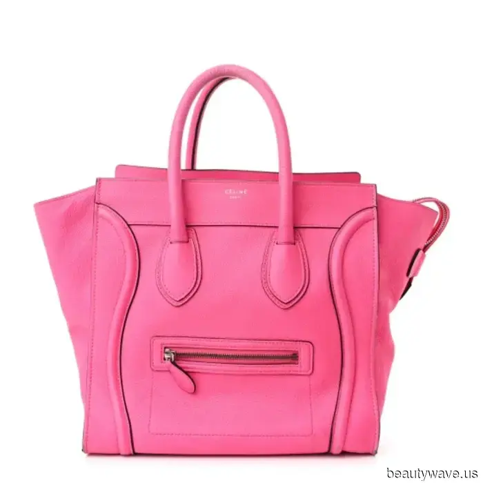 Celine hat gerade die Tasche zurückgebracht, die in jedem wichtigen Paparazzi-Foto der 2010er Jahre zu sehen war.