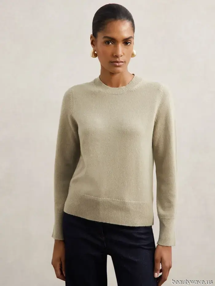 My new cashmere sweater receives countless compliments—nobody can believe it’s from the high street.