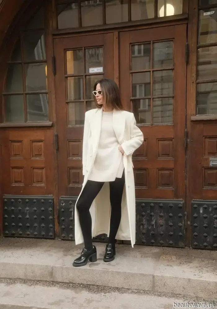 Leggings mögen ein erschwingliches Grundnahrungsmittel sein, aber sie mit diesen 5 Wintertrends zu tragen, macht sie alles andere als basic.