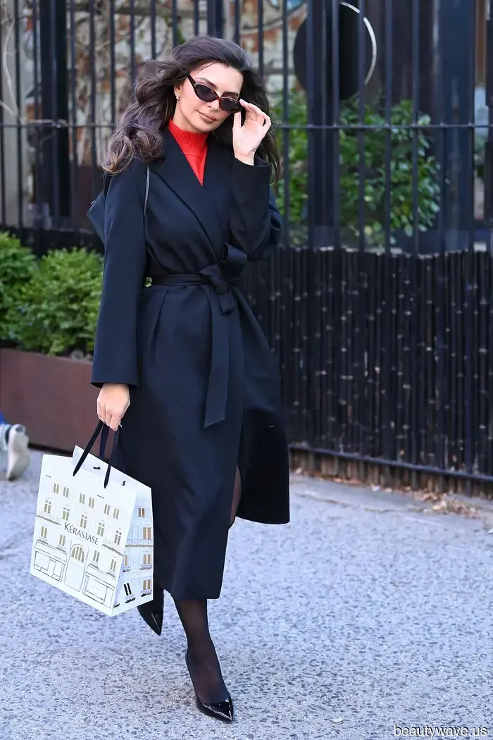 Sorry, Teddy Coats—this outerwear trend endorsed by EmRata is far more sophisticated.