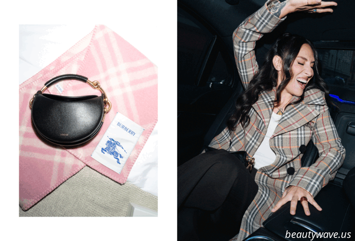 Wie sich Komikerin, Influencerin und Podcast-Moderatorin Tefi Pessoa auf die Burberry-Show in London vorbereitet