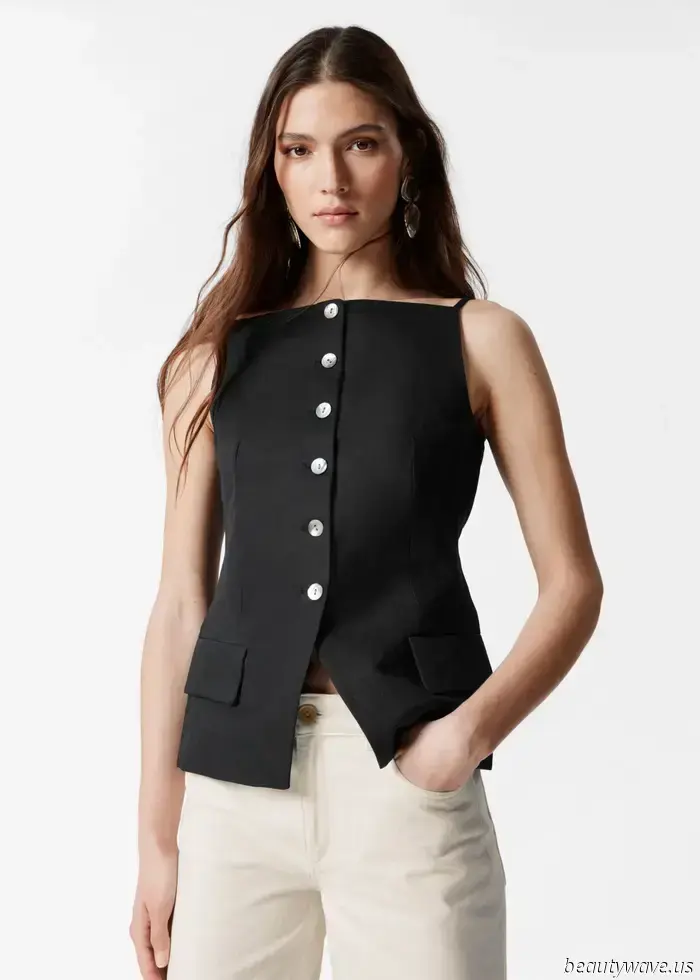 Le donne con gusto a New York indossano blazer solo se presentano questo dettaglio