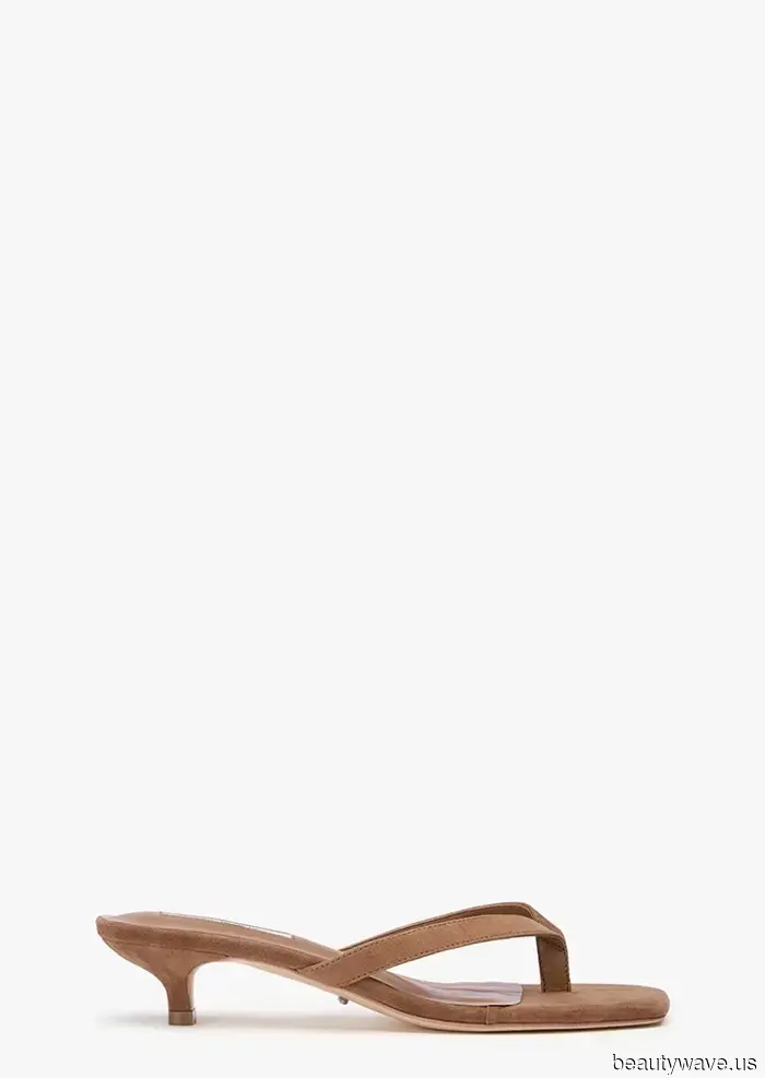 Achieving a fashionable look right now is as simple as pairing this particular sandal trend with a white dress.