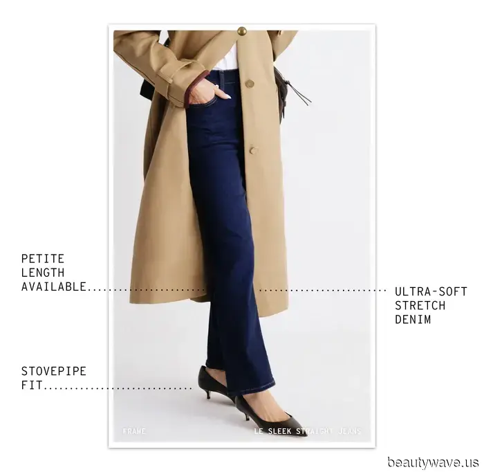 Los tocadores elegantes están de acuerdo: los conjuntos que incluyen este tipo de jeans son mejores.