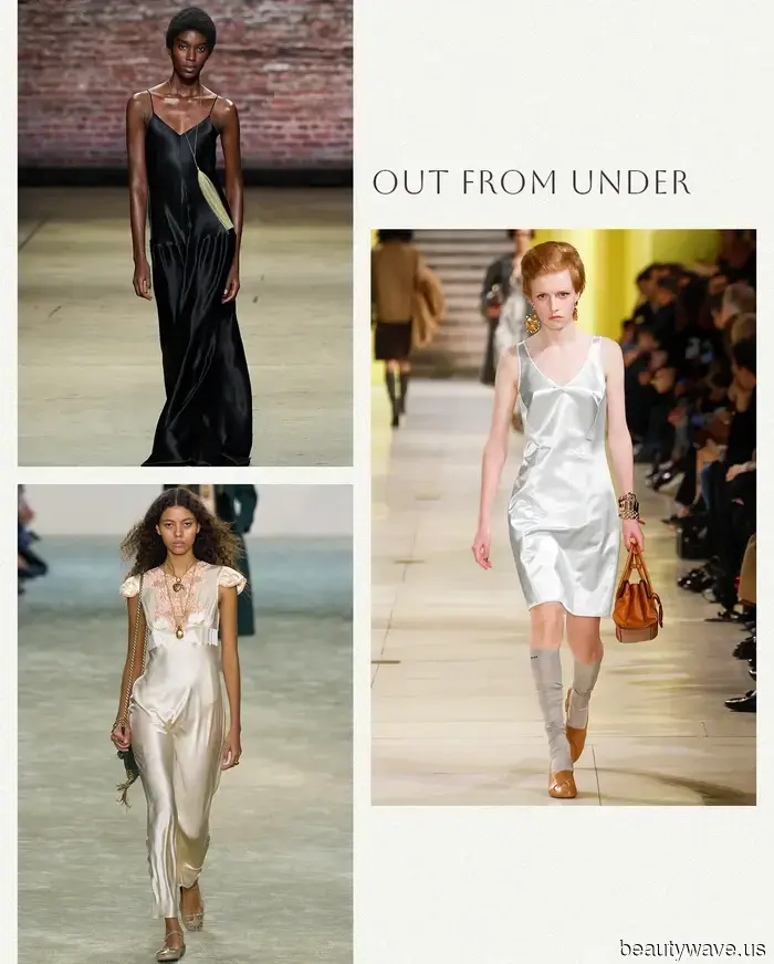 Las 6 tendencias de vestidos que están ocupando el centro del escenario para el otoño de 2025