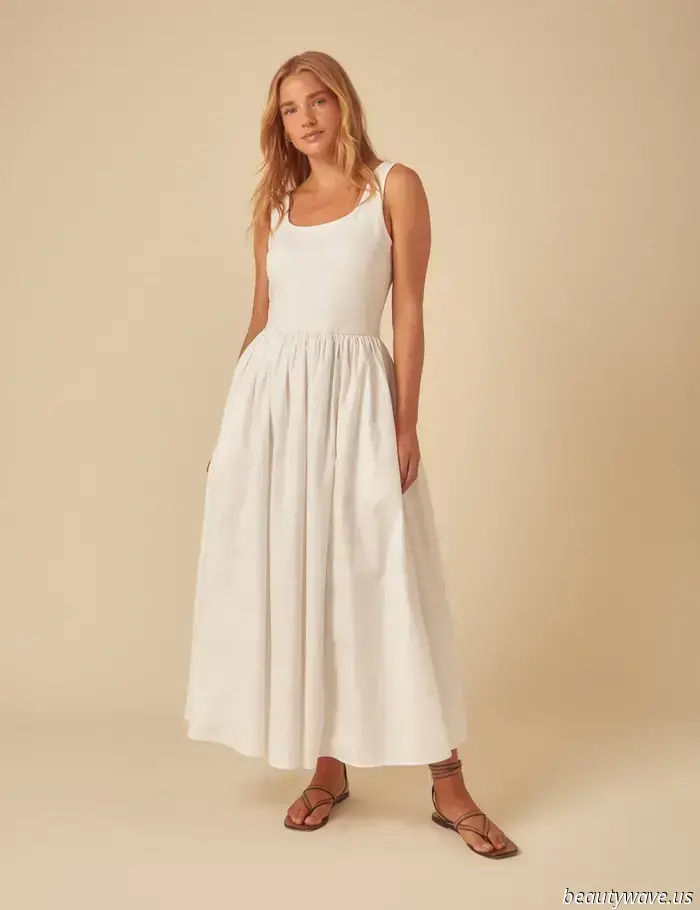 Dieses schicke, hochmodische Kleid ist mein Geheimnis, um im Sommer jederzeit gepflegt auszusehen