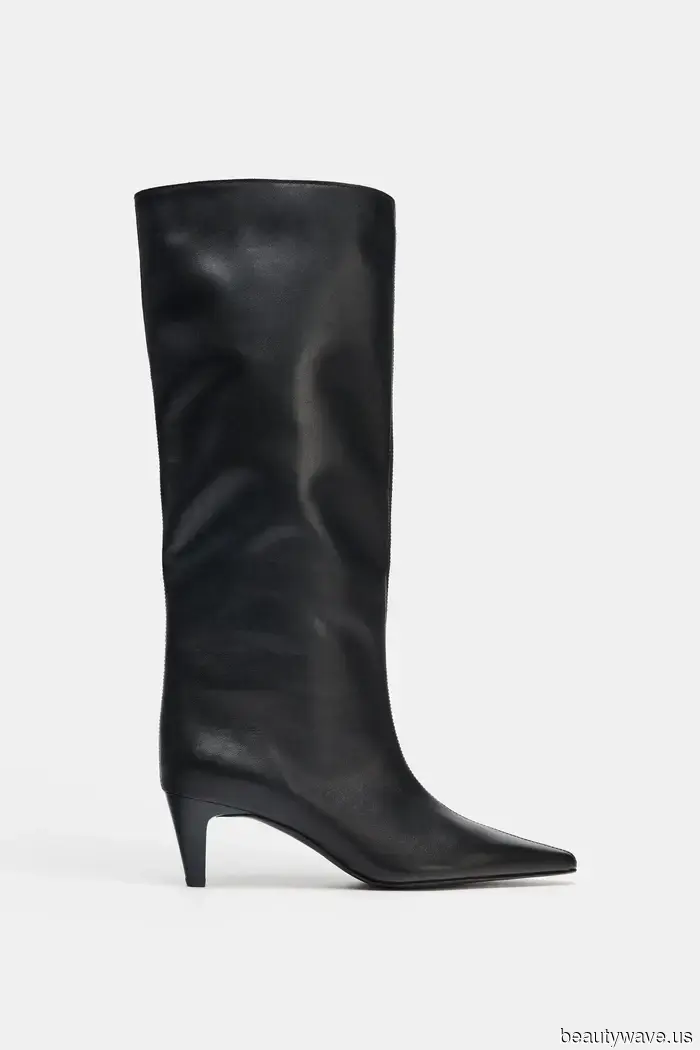 Es mi trabajo encontrar básicos de armario, y estos 35 pares de botas negras son los indicados.