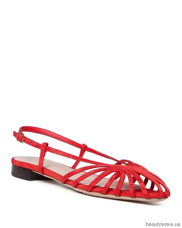 Es ist ein Fakt: Modeleute wählen diesen Sandalenfarbtrend über Schwarz, Weiß und Braun.