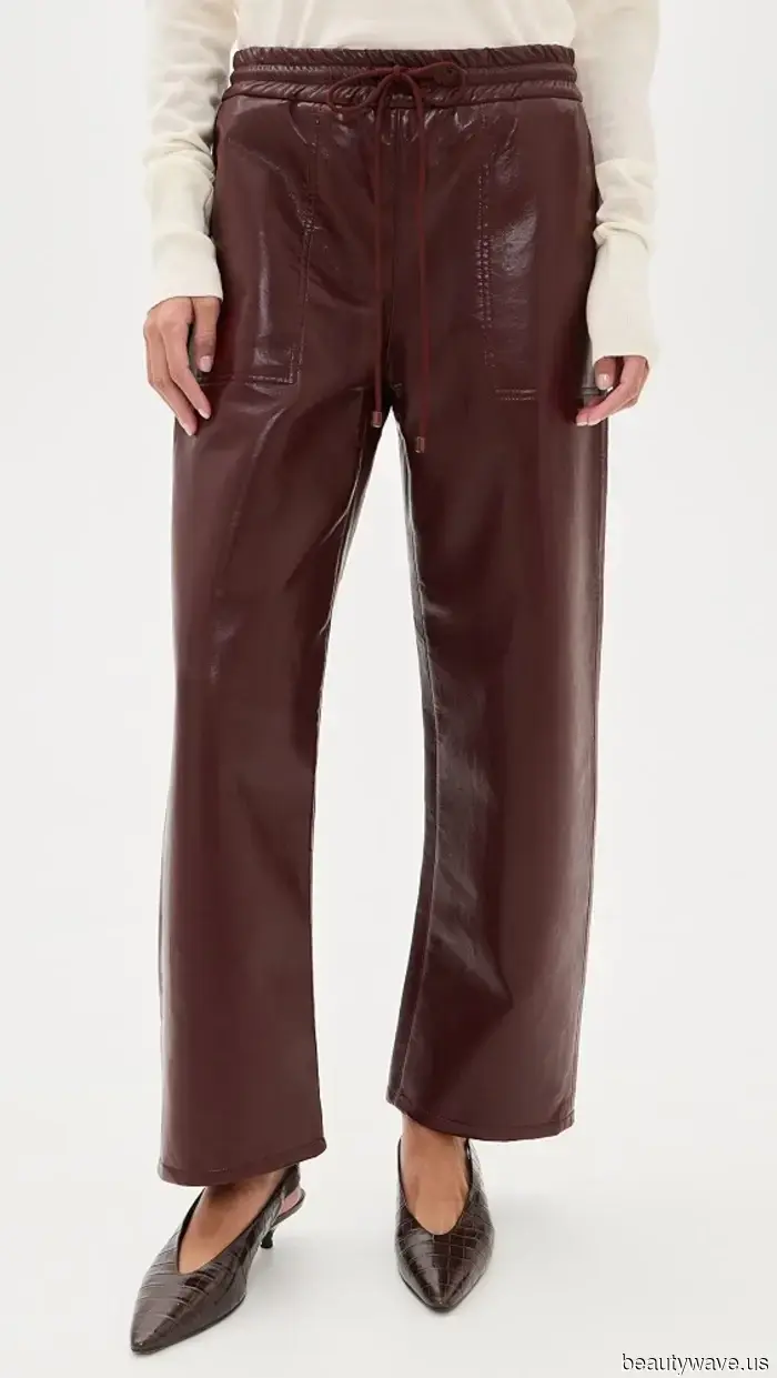 Non Jeans&mdash;Questi Pantaloni Renderanno Ogni Outfit Autunnale Molto Più Cool