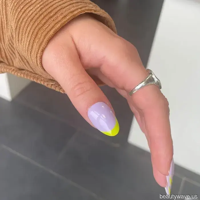 Las Uñas Moradas Están de Moda para la Primavera&mdash;Aquí Están las Maneras Más Chic de Llevándolas