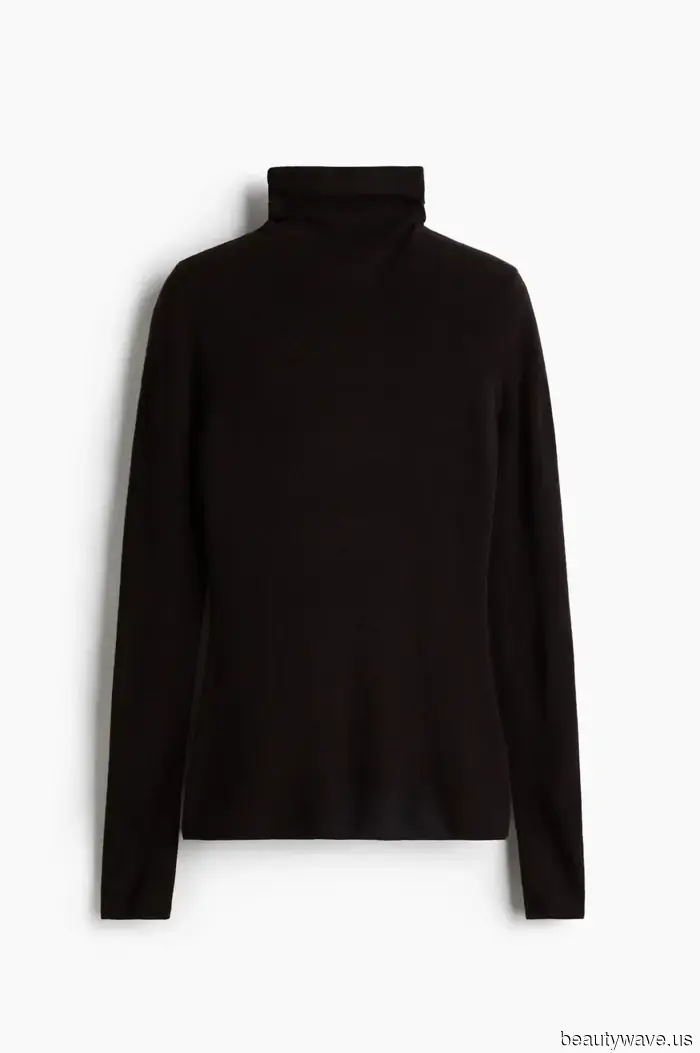 Es oficial: el suéter de cachemira de H&M es el básico chic de invierno que estaré usando hasta la primavera.