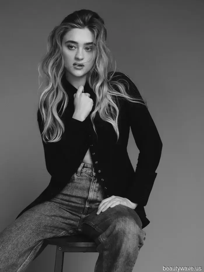 Ransom Canyon's Lizzy Greene bat um Laurens chaotische Handlung in dieser Saison.