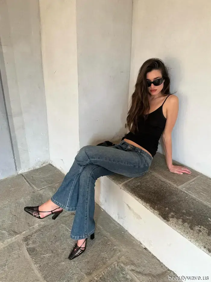 El regreso de los tacones informales&mdash;Así es como la gente de moda los está combinando con atuendos relajados