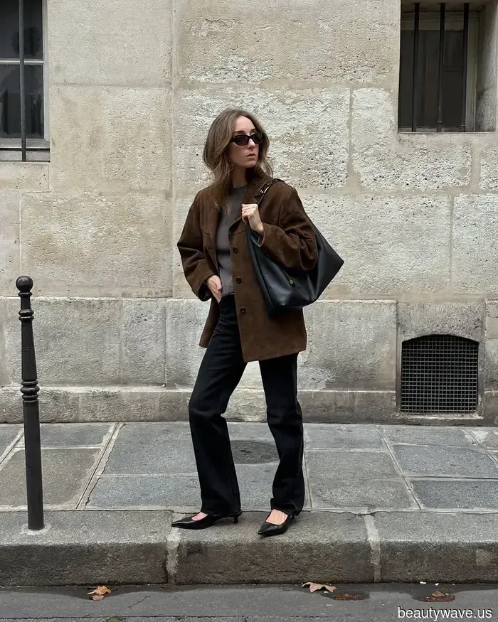 French Women Master Transitional Dressing—5 Timeless Jackets They're Pairing With Jeans Today
