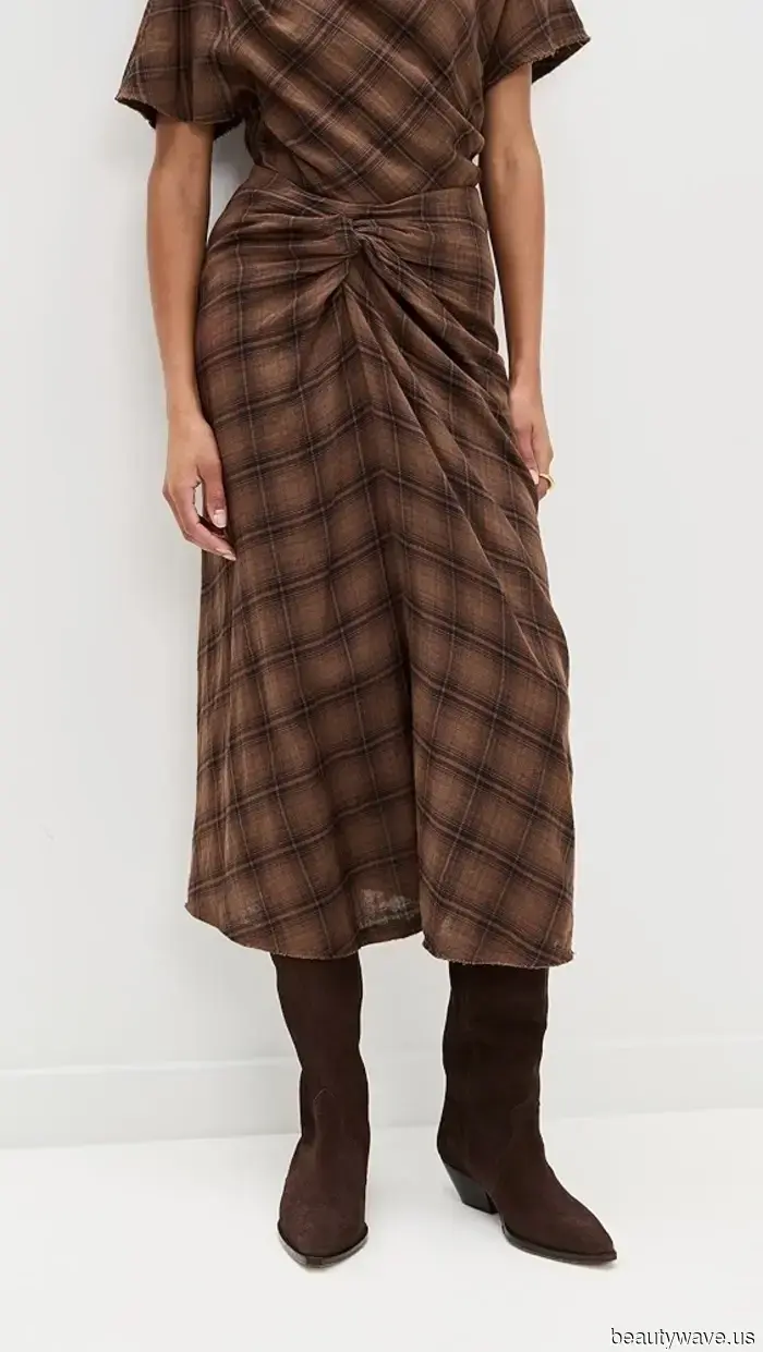 No Disrespect to Jeans, But If You're Aiming for a Chic Look This Winter, Opt for This Specific Skirt Trend.