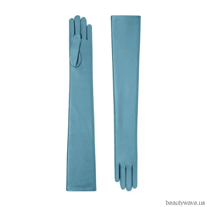 Black leather gloves are stylish, but this surprising accessory is ten times more impressive.