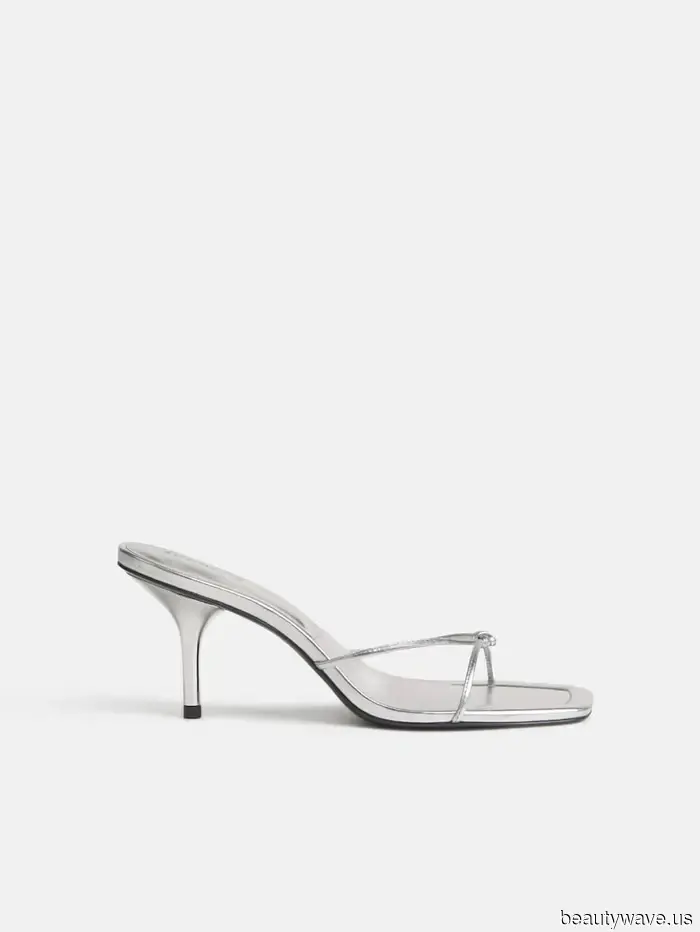 Not Gold—Stylish Individuals in Their 40s and 50s Recognize That This "Outdated" Heel Color Is Actually Quite Sophisticated.