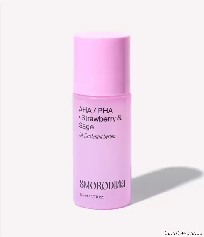 SMORODINA launches a collection of natural deodorant serums: a new chapter in body care