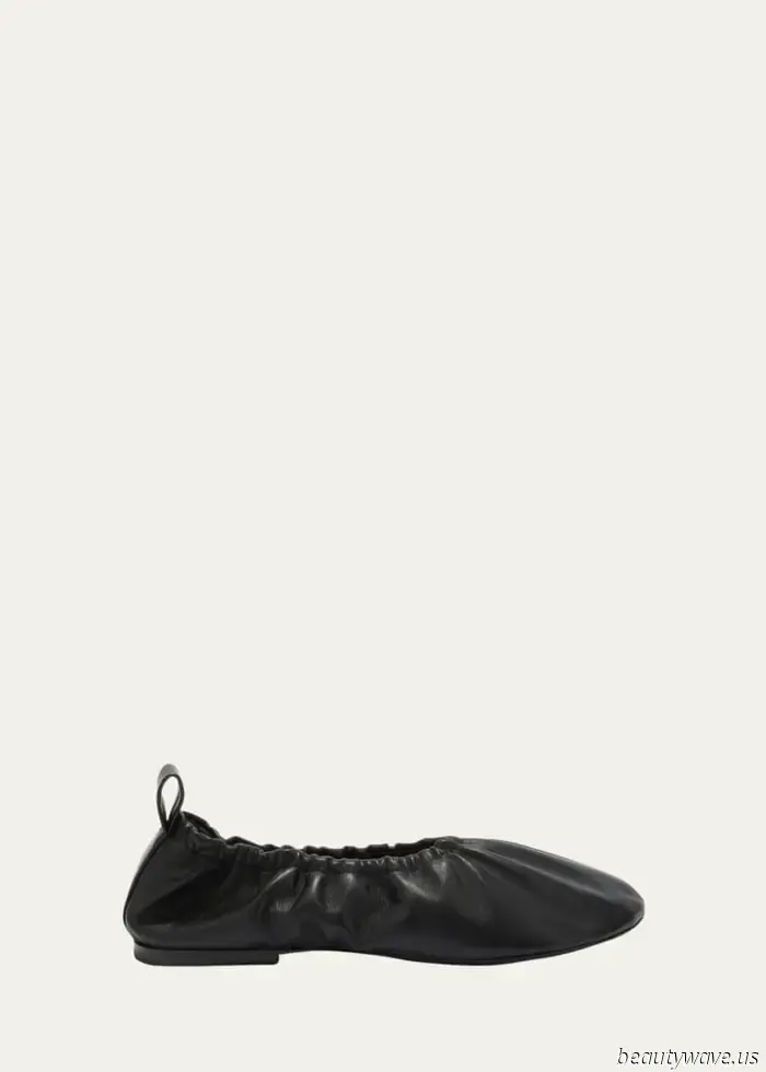 If I notice you replacing your classic ballet flats with this particular alternative, I'll recognize your chic sense of style.