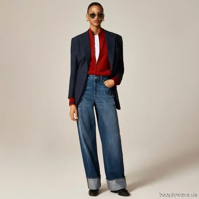 Подождите, всё распродано в J.Crew&mdash;эти 29 элегантных осенних находок выделяются среди остальных