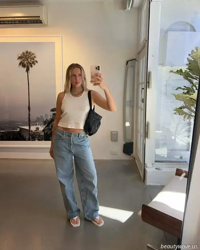 Certainly, the Cali Summer Uniform for 2025 features this classic denim trend.
