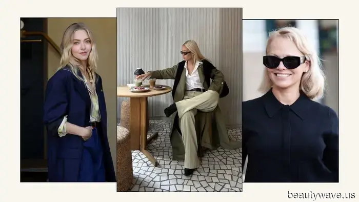 From "Golden Grey" to "Butterscotch Balayage," these blonde hair shades almost shout autumn.