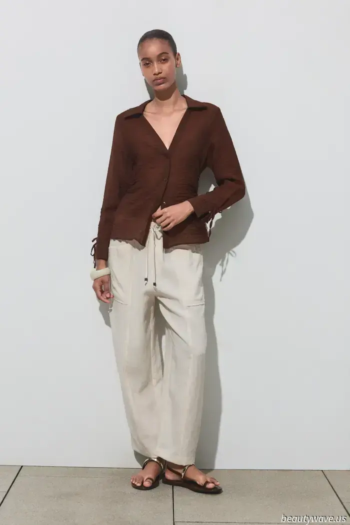 Is it just me, or are all the trendy girls now combining ballet flats with this anti-denim pant trend?