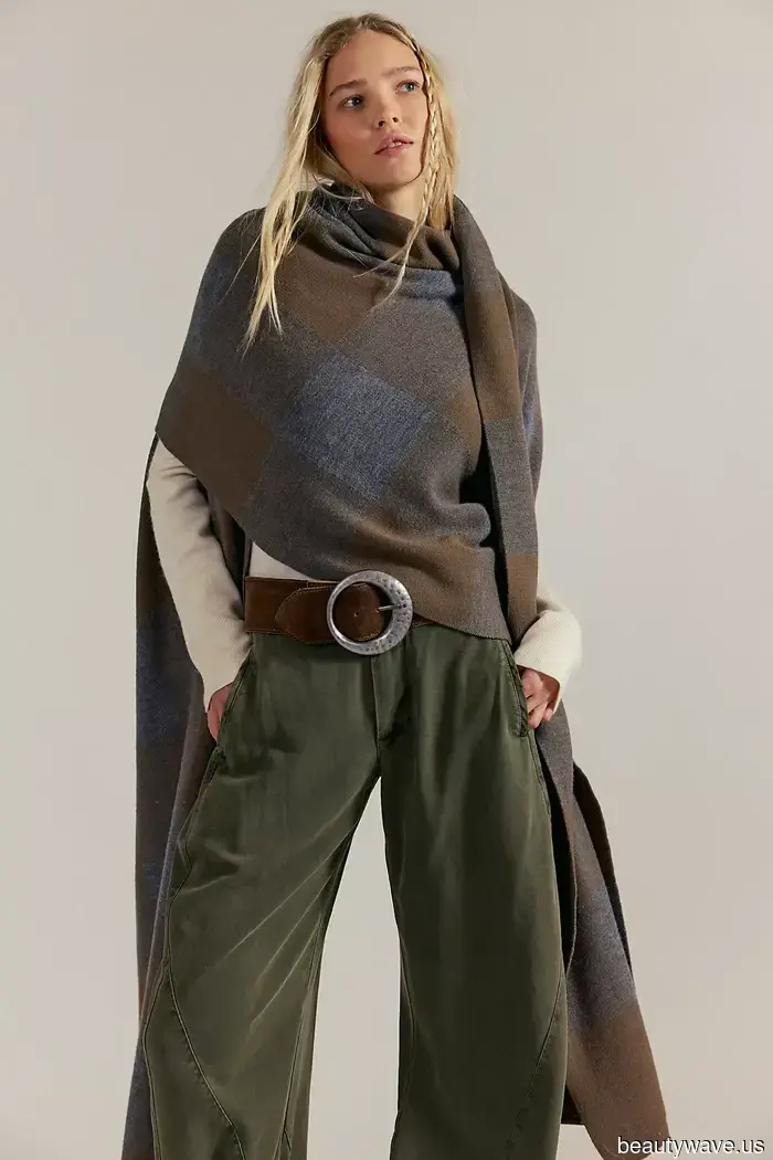 So *This* Is How We're Styling Scarves This Winter