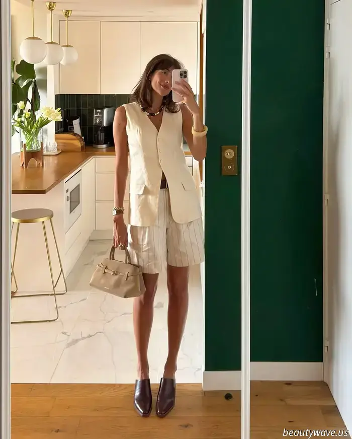 7 Timeless, Anti-Trend Tops That Those With Good Taste Are Combining With Trousers, Skirts, and Jeans This Summer