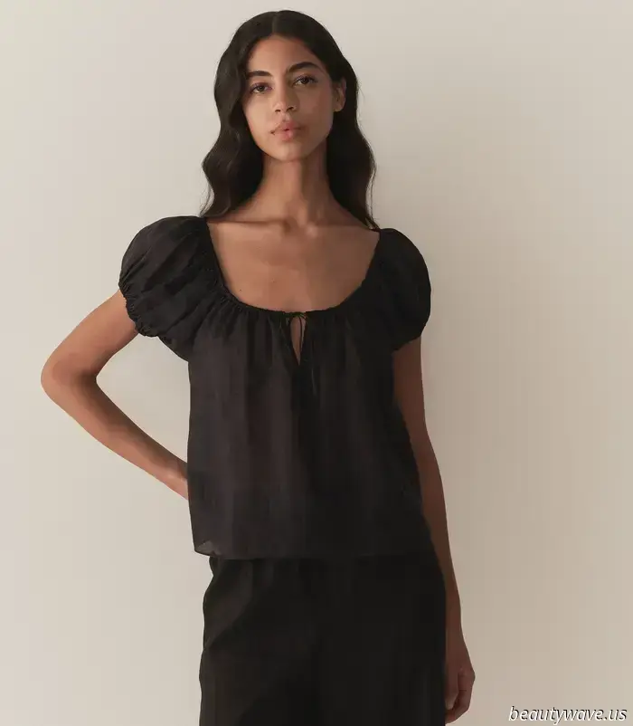 I’m Replacing My Crewneck Tees with These 7 Elegant Neckline Styles.