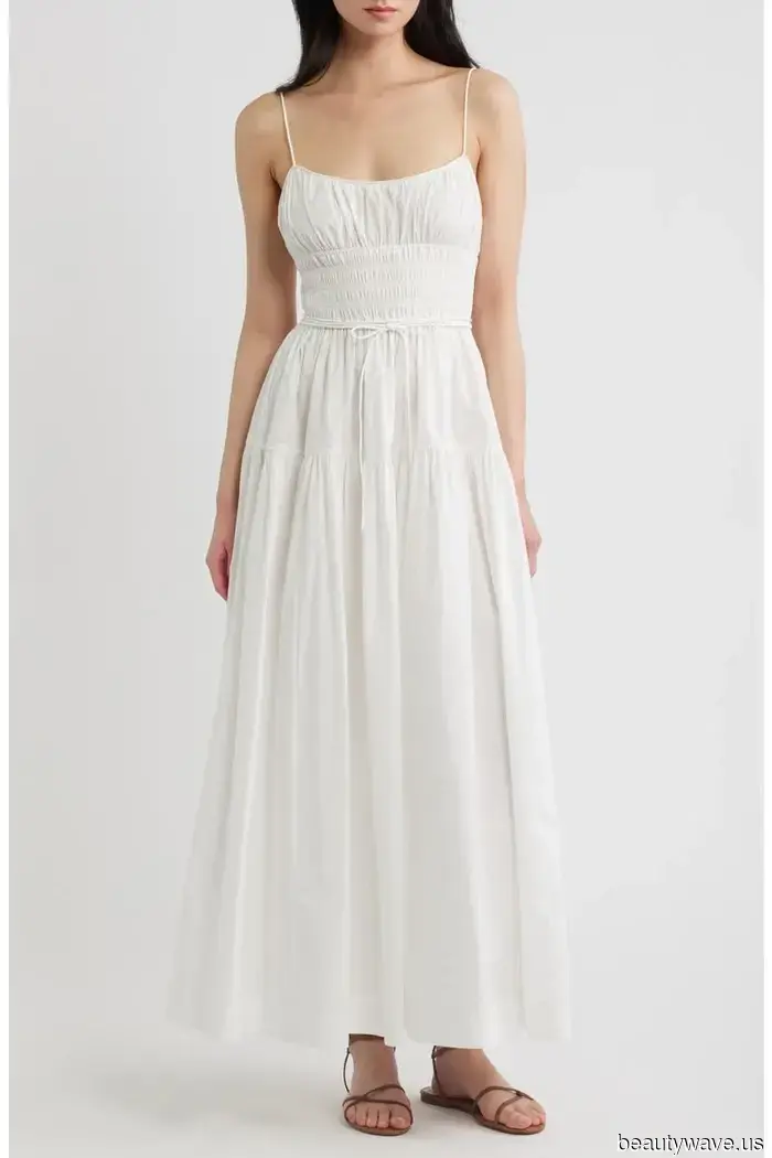 The Trendy Summer Dresses That Fashionable Women Choose for 90-Degree Heat