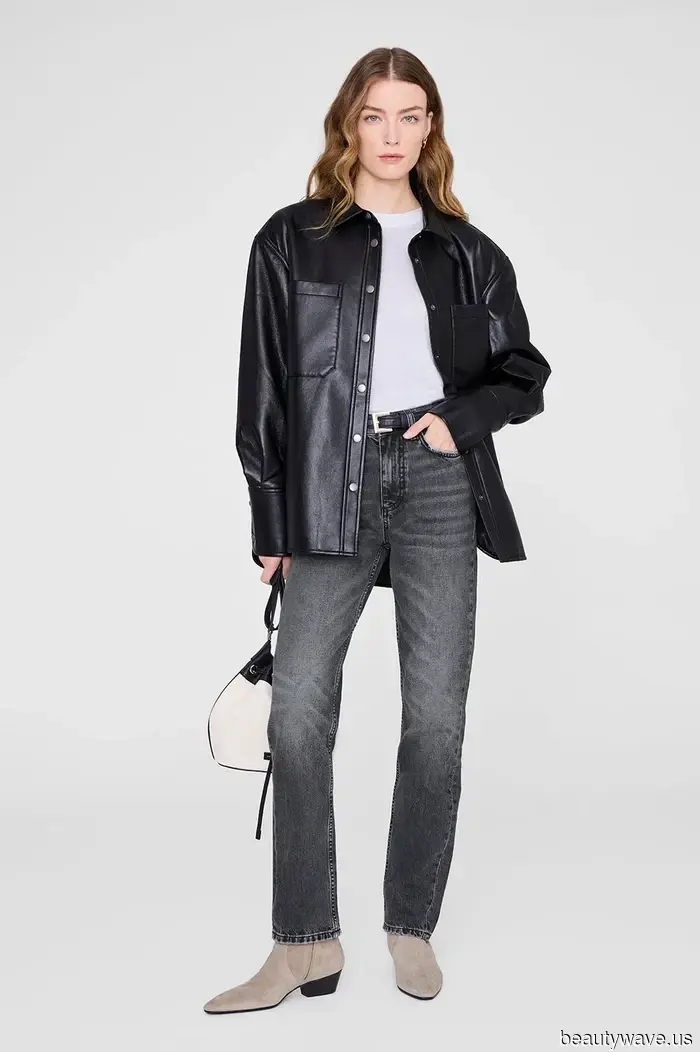 Лесли Бибб представляет зимнюю кампанию Anine Bing&mdash;эти новые вещи невероятно стильные