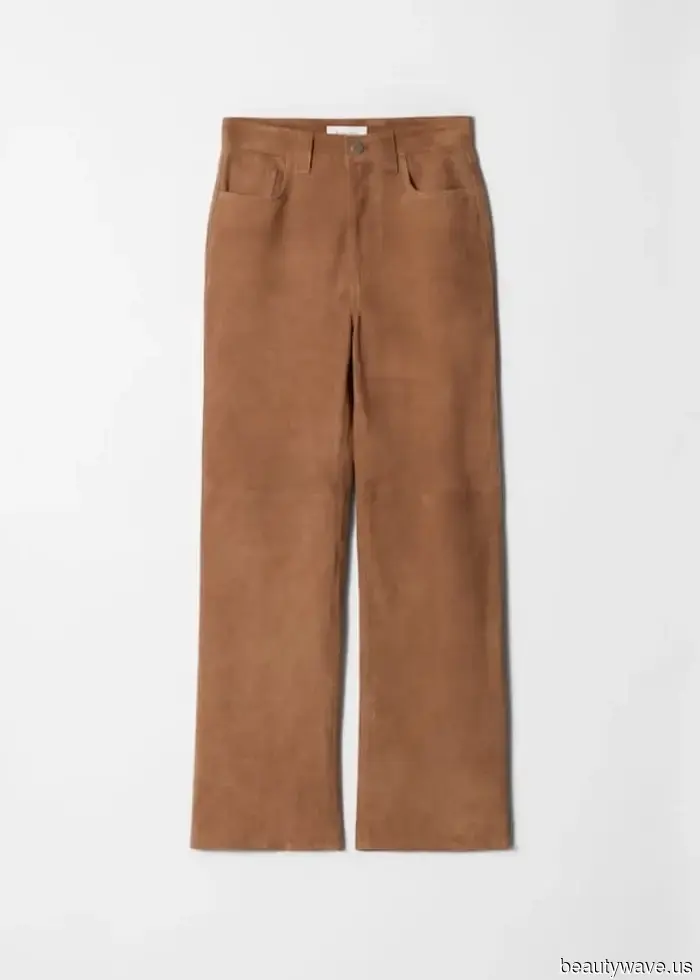 Keine Sorge&mdash;Jeans verschwinden nicht, aber diesen Winter bedeutet reich aussehen, dieses Anti-Denim zu tragen…