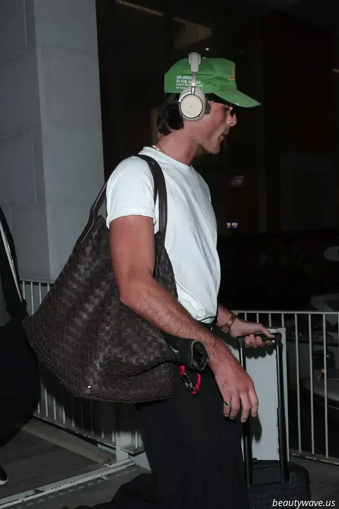 Jacob Elordi hat in Venedig gerade den Filmstar-Flughafen-Look wiederbelebt.