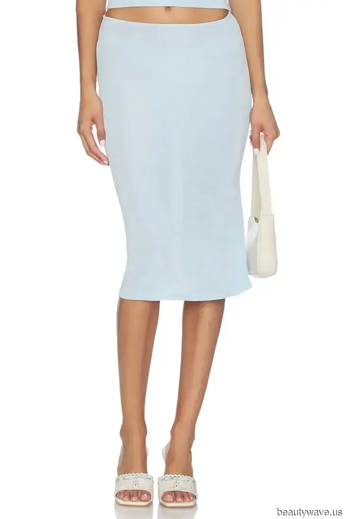 Here's a Sneak Peek at What Everyone Will Pair with This Summer's Hottest Skirt Trend for Fall.