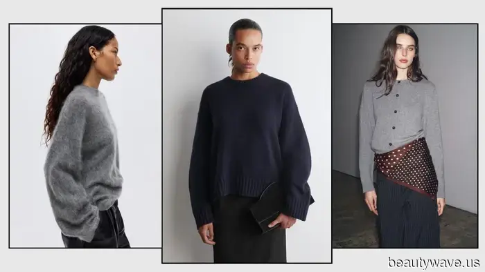 Ich bin überzeugt, dass Zara, COS und H&M das gemütlichste Kaschmir herstellen&mdash;diese eleganten Stücke beweisen es.