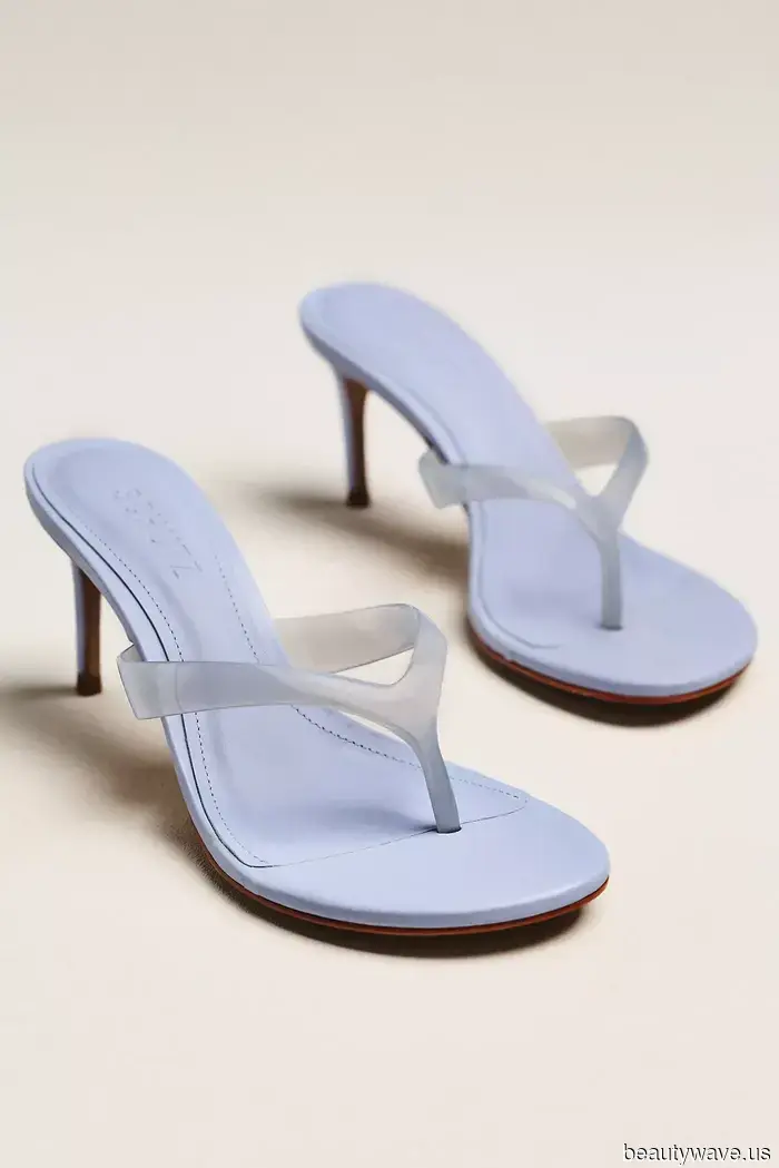 Muévete, sandalias de gel&mdash;la tendencia de los zapatos de Cenicienta ha tomado oficialmente el control