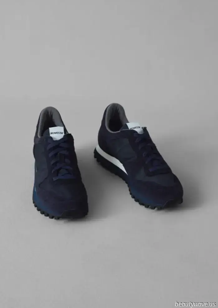 Ich hielt Sneaker nie wirklich für elegant, bis ich sie in diesem erwachsenen Farbton sah.