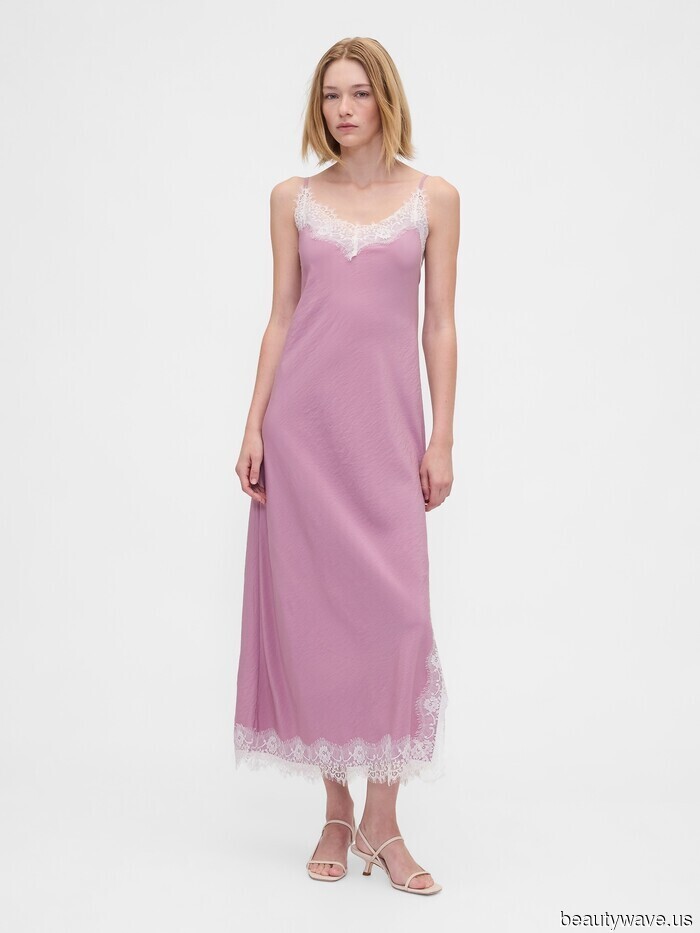 Тренд красивых платьев, который девочки из Лос-Анджелеса приносят в осень (и "базовый" стиль, о котором они уже забыли)