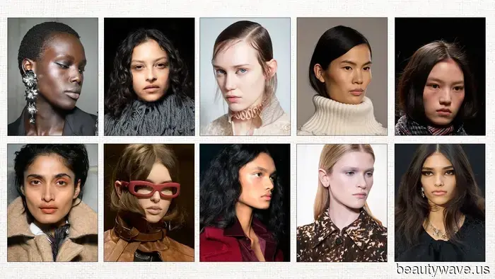 8 tendenze di bellezza autunno/inverno 2025 che sono garantite per infiltrarsi nelle nostre routine la prossima stagione