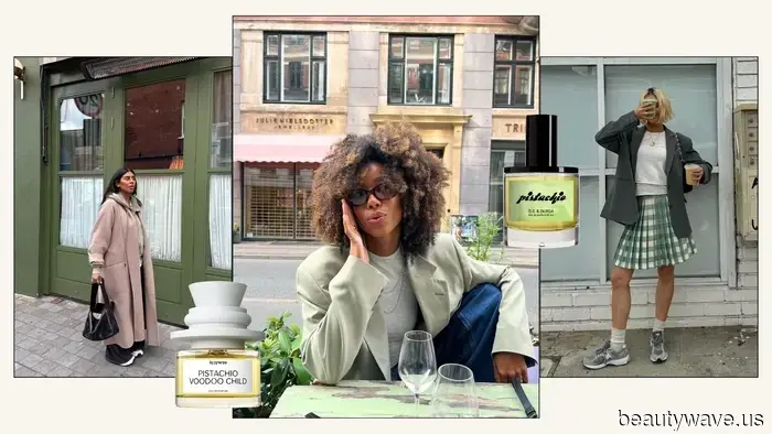 Crema, Calda e Golosa: Questi Profumi al Pistacchio Sono il Modo per Profumare in Modo Unico e Costoso