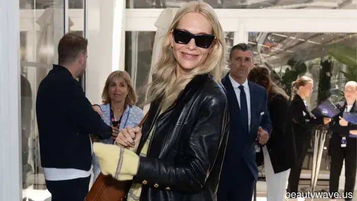 Jeans and white sneakers are always a winning combo—here's how celebrities off-duty are pairing them, from the airport to...