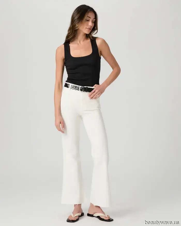 Ich habe immer gedacht, dass dieser Jeansstil eleganter ist als weit geschnittene oder enge Hosen&mdash;jetzt stimmen die Modeleute zu.