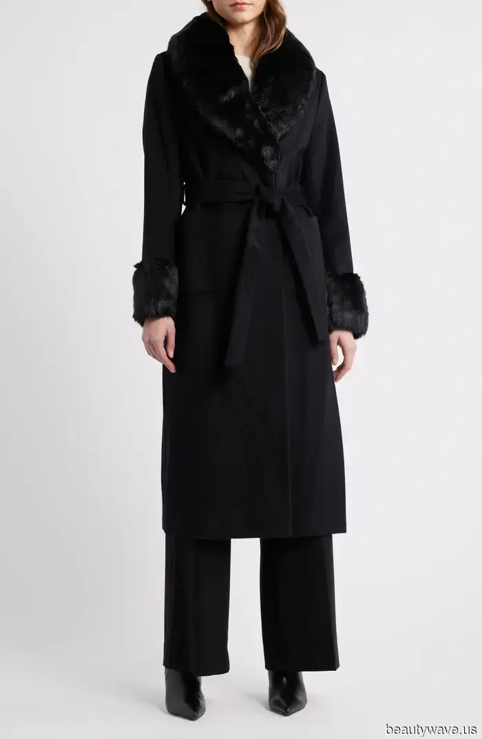 Шубы из искусственного меха! Кашемировые свитера! Замшевые сумки! Вот все тренды, которые я покупаю в огромном магазине Nordstrom...