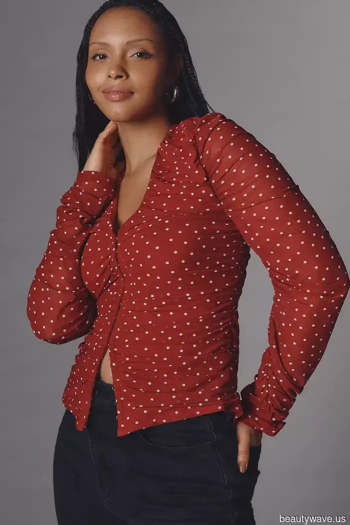 Psst! Questi articoli Plus-Size di Anthropologie si esauriranno entro metà dicembre